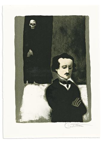 (CASTELLON, FEDERICO / AQUARIUS PRESS.) Poe, Edgar Allan. The Mask of the Red Death.